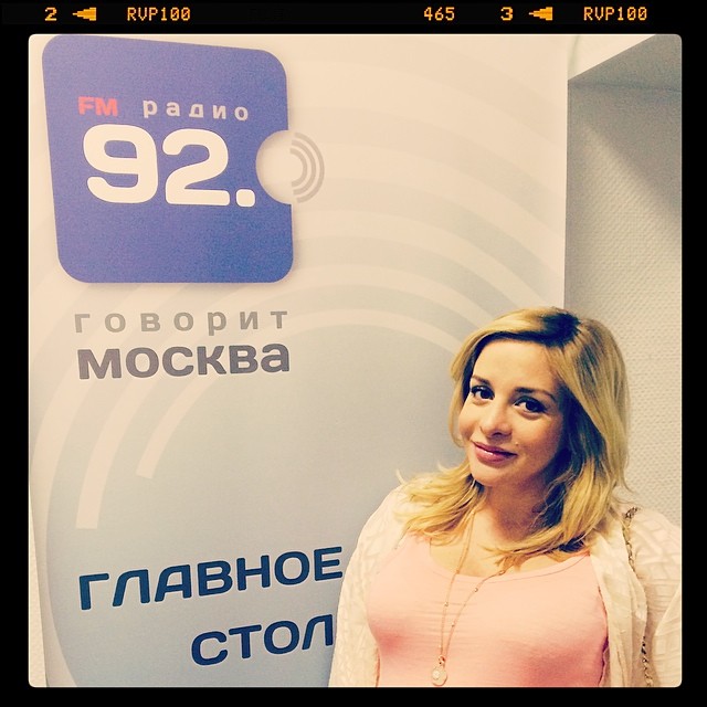 Эфир на радиостанции "Москва FM"